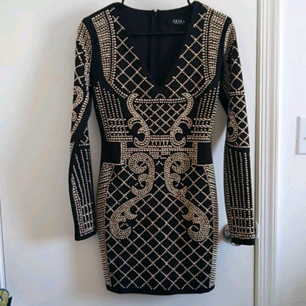 Black dress